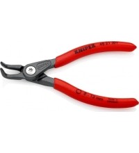 Precision circlip pliers. Internal. Bent 130mm (Ø8-13mm) KNIPEX