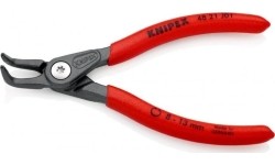 Precision circlip pliers. Internal. Bent 130mm (Ø8-13mm) KNIPEX