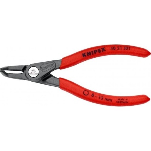 Precision circlip pliers. Internal. Bent 130mm (Ø8-13mm) KNIPEX