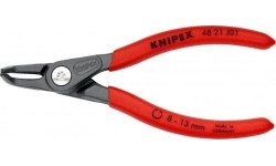 Precision circlip pliers. Internal. Bent 130mm (Ø8-13mm) KNIPEX