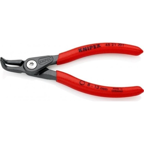 Precision circlip pliers. Internal. Bent 130mm (Ø8-13mm) KNIPEX