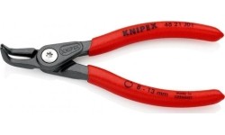 Precision circlip pliers. Internal. Bent 130mm (Ø8-13mm) KNIPEX