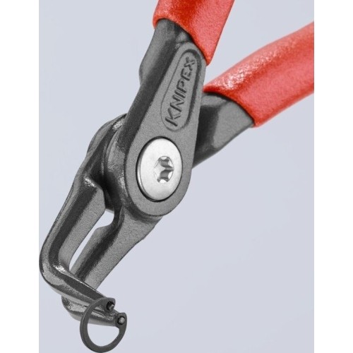 Precision circlip pliers. Internal. Bent 130mm (Ø8-13mm) KNIPEX