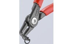 Precision circlip pliers. Internal. Bent 130mm (Ø8-13mm) KNIPEX
