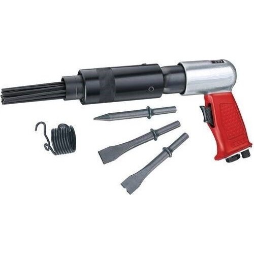 Air needle scaler and hammer 2in1 kit 4pcs