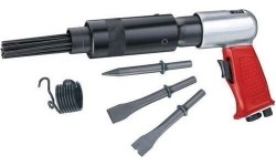 Air needle scaler and hammer 2in1 kit 4pcs