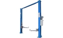 Hidraulinis dviejų kolonų keltuvas su mechaniniais saugumo fiksatoriais, 4.0t 380V (3 pakopų letenos)