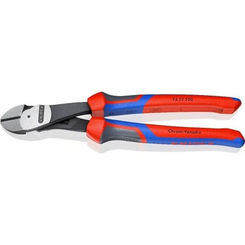 High leverage diagonal cutting pliers 250mm KNIPEX