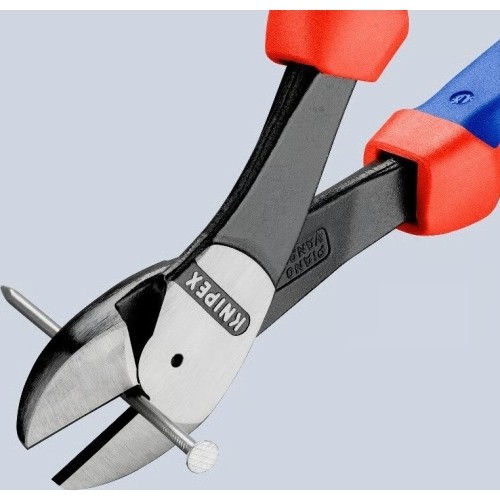 High leverage diagonal cutting pliers 250mm KNIPEX