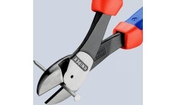 High leverage diagonal cutting pliers 250mm KNIPEX