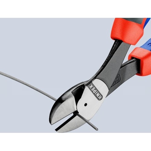 High leverage diagonal cutting pliers 250mm KNIPEX