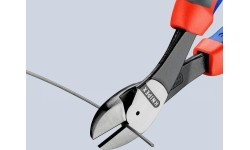 High leverage diagonal cutting pliers 250mm KNIPEX