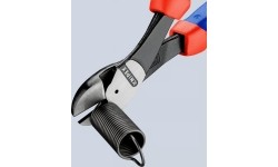 High leverage diagonal cutting pliers 250mm KNIPEX
