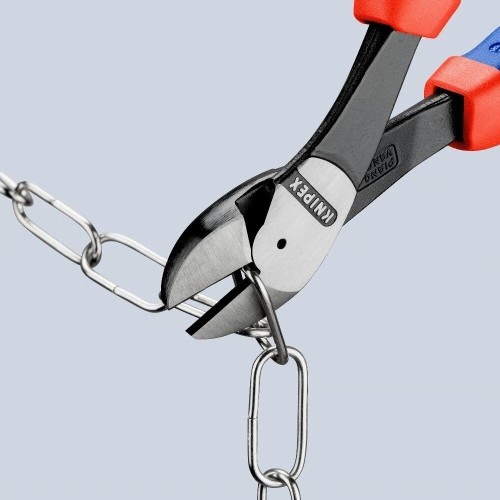 High leverage diagonal cutting pliers 250mm KNIPEX