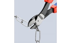 High leverage diagonal cutting pliers 250mm KNIPEX