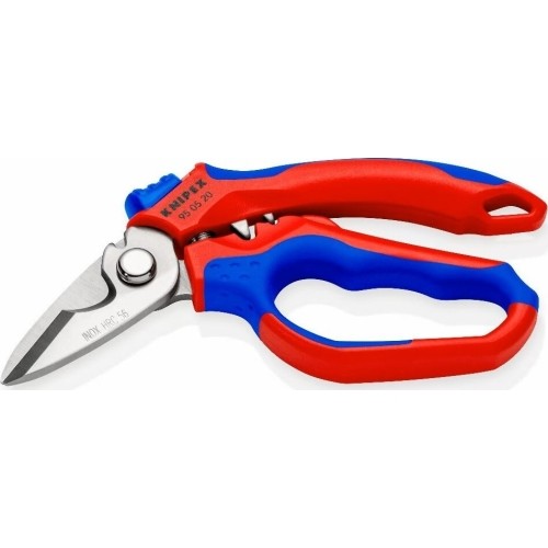 Angled electricians scissors KNIPEX