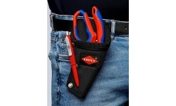 Angled electricians scissors KNIPEX