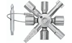 Control cabinet key TwinKey KNIPEX