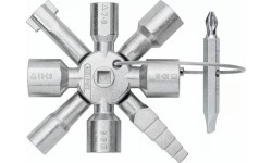 Control cabinet key TwinKey KNIPEX