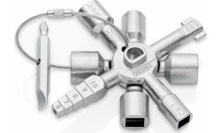 Control cabinet key TwinKey KNIPEX