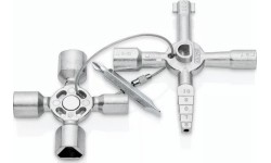 Control cabinet key TwinKey KNIPEX