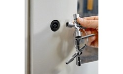 Control cabinet key TwinKey KNIPEX