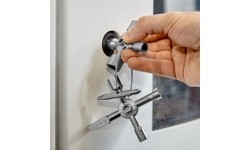 Control cabinet key TwinKey KNIPEX