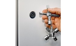 Control cabinet key TwinKey KNIPEX