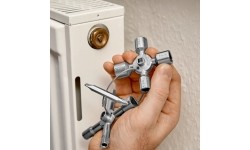 Control cabinet key TwinKey KNIPEX