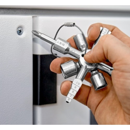 Control cabinet key TwinKey KNIPEX