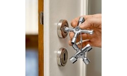 Control cabinet key TwinKey KNIPEX