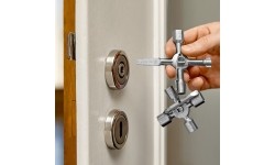 Control cabinet key TwinKey KNIPEX