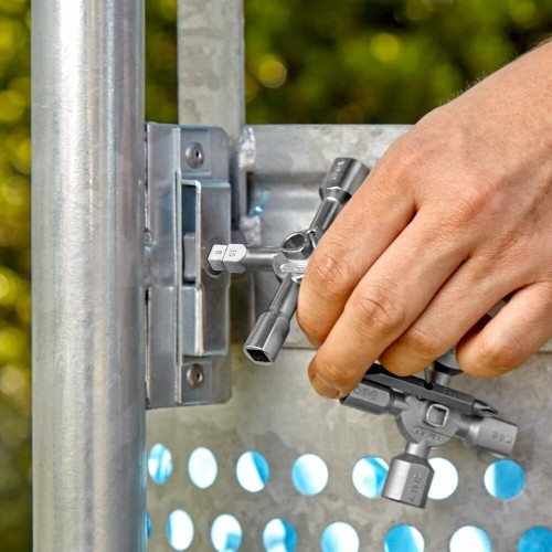 Control cabinet key TwinKey KNIPEX