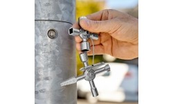Control cabinet key TwinKey KNIPEX