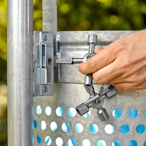 Control cabinet key TwinKey KNIPEX