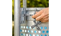 Control cabinet key TwinKey KNIPEX