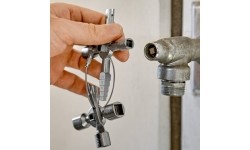 Control cabinet key TwinKey KNIPEX