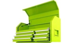 Įrankių spintelė pastatoma