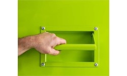 Įrankių spintelė pastatoma