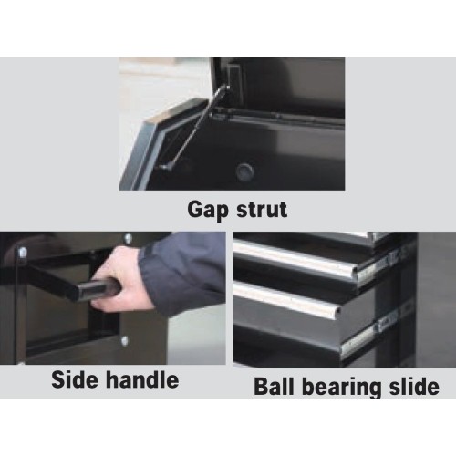 Įrankių spintelė pastatoma