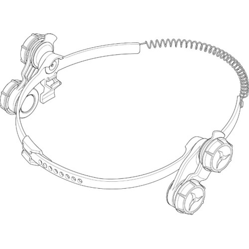 Skydelio laikiklis, suvirinimo skydeliui ESAB Savage