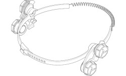 Skydelio laikiklis, suvirinimo skydeliui ESAB Savage