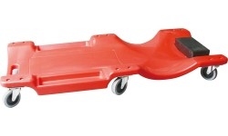 Vežimėlis po automobiliu plastikinis