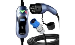 EV Įkroviklis nešiojamas 3.6kW 16A EVFUEL Type 2