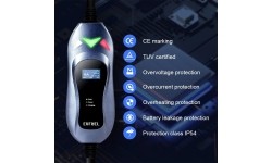 EV Įkroviklis nešiojamas 3.6kW 16A EVFUEL Type 2