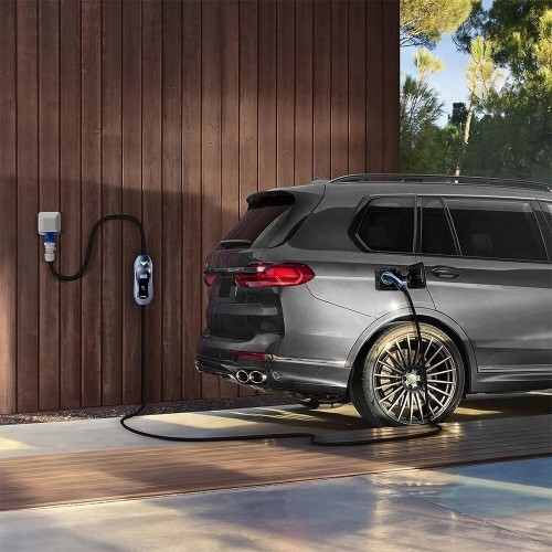 EV Įkroviklis nešiojamas 3.6kW 16A EVFUEL Type 2