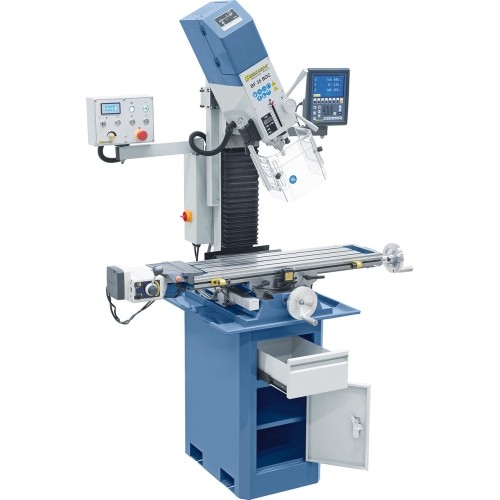 BF 35 BDC with power feed and 3-axis digital readout