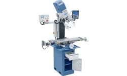 BF 35 BDC with power feed and 3-axis digital readout