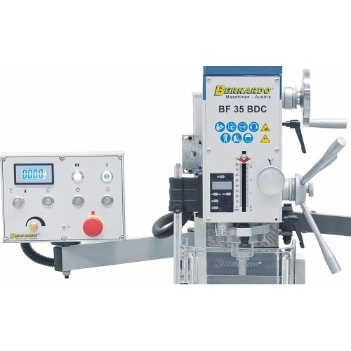 BF 35 BDC with power feed and 3-axis digital readout