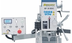 BF 35 BDC with power feed and 3-axis digital readout